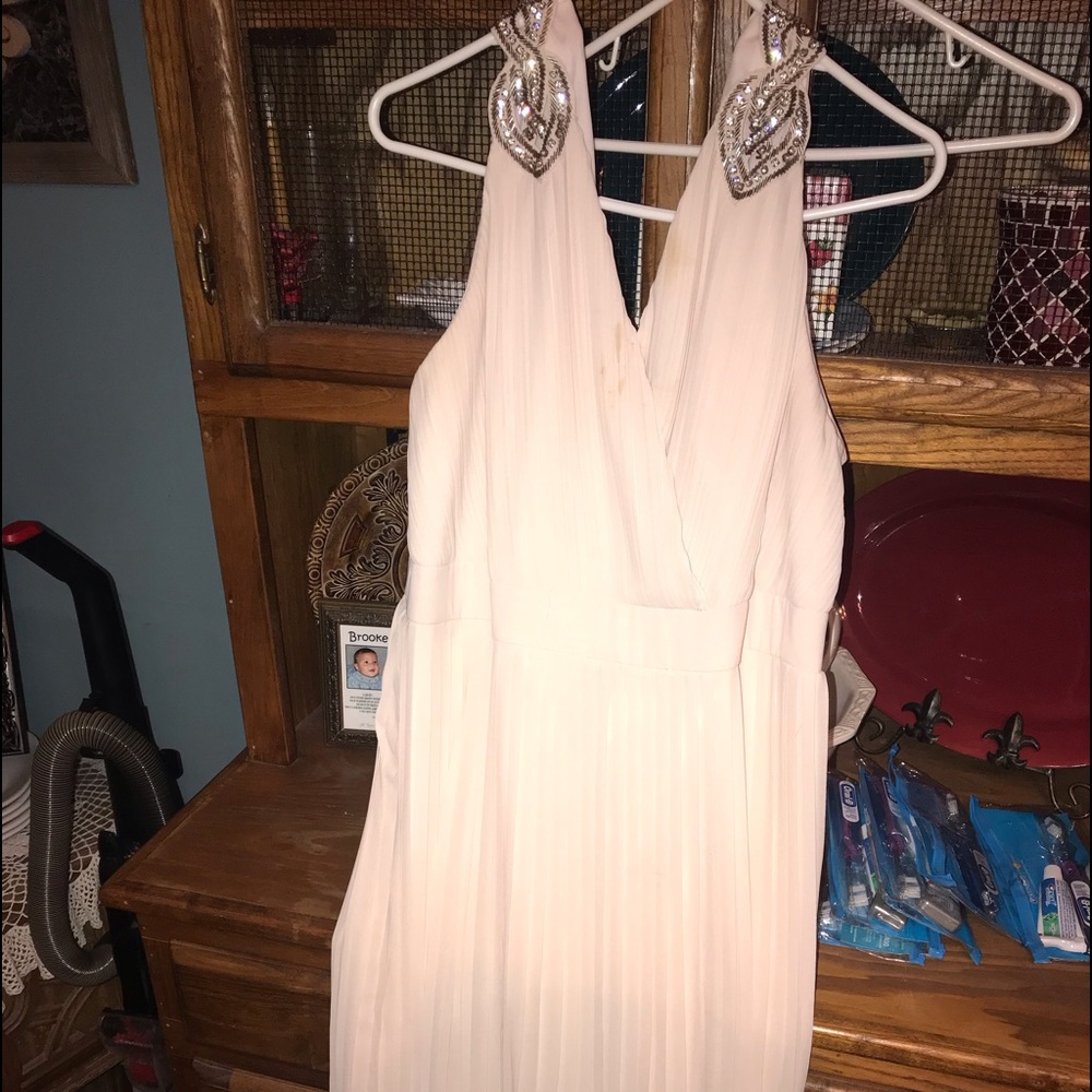 Long prom gown